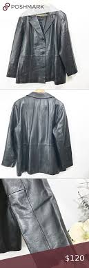 Wilsons Leather Pelle Studio Women S Jacket 1x Wilsons Leather Pelle Studio Women S Genuine Leather Jacket Size In 2020 Wilsons Leather Jackets Wilsons Leather Jacket