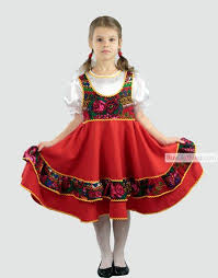 Russian Costume Malinka Russian Clothing Traditional Outfits Russian Dance