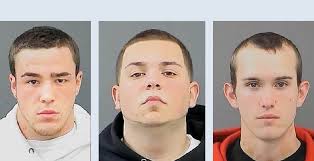 "Little criminal triumvirate" arrested in string of knifepoint robberies