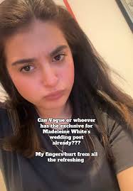 When Will Madalyn White Post Her Wedding