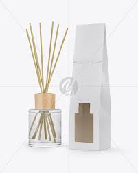 Download Download Bag With Corn Sticks Mockup Psd