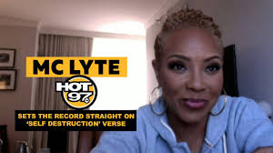 MC Lyte Asks For "Grace" For President Regarding LL Cool J Gaffe