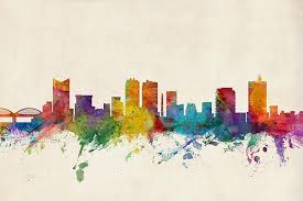 If your child would rather spend time learning a new hobby than go run around aimlessly in the yard, we bet they'd best fort worth kids classes, by topic. Fort Worth Texas Skyline By Michael Tompsett Skyline Art Skyline Painting Graphic Art Print