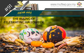 Halloween parties contain music (with musical instruments) and dancing, and according to some schools of islam that is haram. Pejabat Mufti Wilayah Persekutuan Irsyad Al Fatwa Series 91 The Ruling Of Celebrating Halloween
