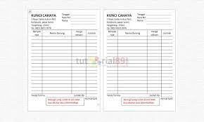 Download contoh nota penjualan dengan rumus excel. Cara Mudah Membuat Kwitansi Dengan Ms Word Kata Kata Papan Kapur Microsoft
