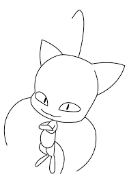 Resultat De Recherche D Images Pour Coloriage Ladybug Et Chat Noir Ladybug Coloring Page Hello Kitty Drawing Miraculous Ladybug Anime