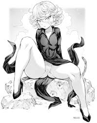 Tatsumaki proves she wears panties [One-Punch Man] (Mogudan) : rrule34