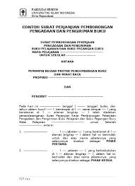 Berkaitan dengan pengerjaan proyek tentu kita juga membuat surat perjanjian pelaksanaan pekerjaan proyek baik itu skala besar ataupun kecil. Pasal 1 Pengertian Pengertian Contoh Surat Perjanjian Pemborongan Pengadaan Buku Fh Uii