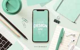 Education Phone Mockup Composition Phone Mockup Mockup Book Cover Mockup