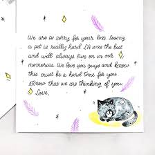 The best way to write a sympathy message to a loved one is to find the write comforting words for your relationship and to let them know you're there to support them. What To Write In A Pet Sympathy Card By Punkpost Punkpost Medium