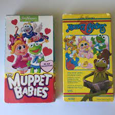 Lot Of 2 90 S The Muppets Vhs Tapes Jim Henson Etsy Muppets Jim Henson Muppet Babies
