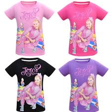 Ladies and germs, this is jojo siwa. 2021 Jojo Siwa T Shirts 2020 New Children Cartoon Game Cotton Short Sleeve T Shirt Kids Clothing From Gzkids 5 89 Dhgate Com