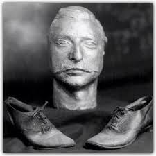 Big Nose George part 4 A death mask was also created of Parrott's face, and  skin from his thighs and chest was removed. The...