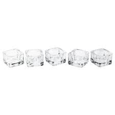 No options have been selected. Candle Holders Accessories Ikea Glasig Square Glass Tealight Candle Holders Ideal For Home Parties Weddings Home Garden