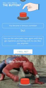 This meme game is quite simple to understand and play. Amy Schumer Isn T Funny Memes