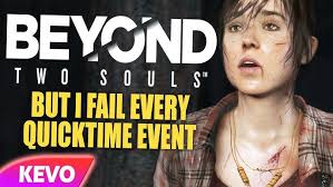 Beyond Two Souls but I ruin the neighborhood