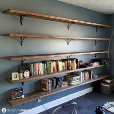 Dawn S House Diy Library Shelving Bookshelves Diy Bookshelf Design Library Bookshelves
