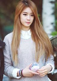 Side view of cute layered long hairstyle for. Straight Hairstyles Kpop Korean Hair And Style