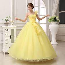 Venta Vestidos De 15 Anos Color Amarillo Pastel En Stock