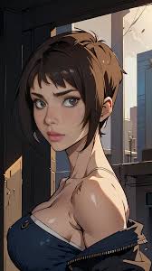 Dafne Keen nude images shared with full visibility