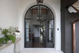 White windows tend to disappear from a design standpoint creating more of a blank canvas. Gray And White Home Exterior Design Ideas