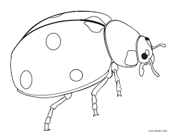 She's generous, kind and always eager to help solve others' problems. Free Printable Ladybug Coloring Pages For Kids