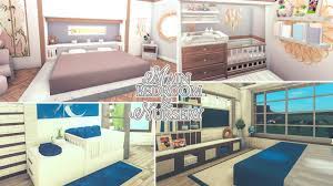 But anyone can put together four walls and call it a house. Bloxburg Themed Rooms Parent Bedrooms W Nursery Youtube