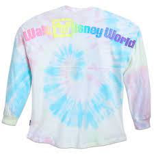 Walt Disney World Spirit Jersey For Adults Cotton Candy Shopdisney