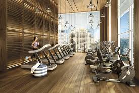 Brickellhouse Gym Interior Luxury Gym Fitness Center Design