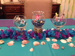 Table decorations & settings └ seasonal decorations └ celebrations & occasions └ home, furniture & diy all categories antiques seasonal table decorations & settings. Ariel Decoration Table Ariel Party Mermaid Parties Disney Princess Party