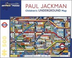 Mind The Gap 300 Piece Jigsaw Puzzle Of London S Underground Underground Map London Underground Map Underground