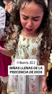 Niña Llena De Espiritu Santo