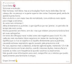 Elmer huerta, autor del podcast coronavirus: . Verificamos Texto Viral Sobre Variante Delta Da Covid 19 Traz Informacoes Falsas Sobre A Nova Cepa Agencia Lupa