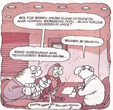 yigit ozgur tup bebek sahibi olmak caricature comics cartoon