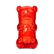 Gummygoods Gummy Bear Nightlight Red Gummy Bear Light Gummy Bears Night Light