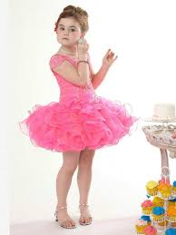 5 Short Dress For Little Girls Fancy Collection Organza Flower Girl Dress Toddler Pageant Dresses Kids Pageant Dresses
