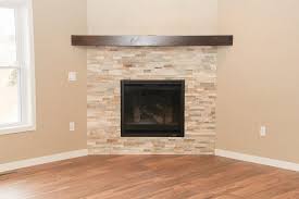 Natural Stone Tile Fireplace Stone Tile Fireplace Fireplace Rock Fireplaces