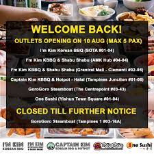 With a wide variety of meats and cooked dishes to choose from, you'll feel full in . I M Kim Korean Bbq Beitrage Singapur Speisekarte Preise Restaurant Bewertungen Facebook