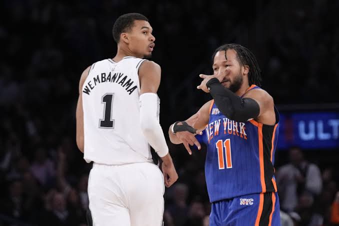 Jalen Brunson sends strong message about sportsmanship amid Victor  Wembanyama criticism - Basketnews.com