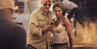 Burt gummer (michael gross) is now a star in his own series about survival, taking place in perfection. Tremors 5 Bloodlines 2015 Rotten Tomatoes