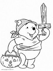 The massive collection of creative and high quality coloring pages for kids are for all ages here, kids or not. Disney Halloween Printable Coloring Pages