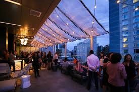 Denver's popularity has exploded over the last decade with an influx of new businesses and workers we've pulled data from thousands of restaurants to find the top spots among opentable's most. 54thirty Denver S Highest Rooftop Bar Has Fire Pits To Keep Patio Season Burning Into Fall The Know