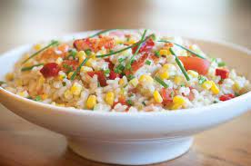Summer Risotto With Lobster And Corn Martha S Vineyard Magazine Lobster Risotto Risotto Recipes