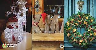 Hallmark master designer will brown shows you how to use hallmark gift wrap to create a variety of beautiful diy christmas decorations. 28 Dazzling Christmas Decoration Ideas So You Can Deck Your Halls