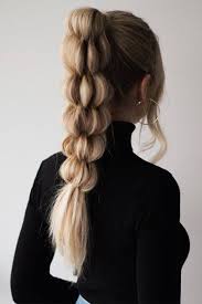 Secure the end with a clear elastic. Braids Plait Hairstyle Ideas Braid Hairstyles Inspiration Glamour Uk