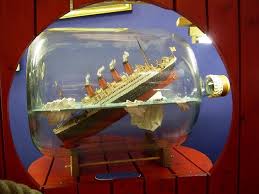 Ship measures over 3 (8cm) high, 5 (14cm) long and 1 (5cm) wide Everything About Ship In A Bottle The Famous Nautical Gift