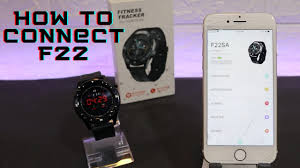 Our team will be grateful for any support from our users, which will allow us to grow faster! How To Connect F22 In Iphone Da Fit Ios App Youtube