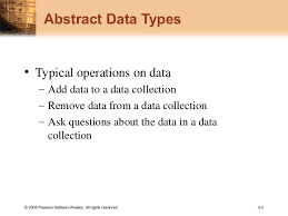 Abstract Data Types