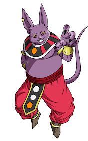 Lord Beerus Imitating Lord Champa From Super Star Guide S Minicomic Anime Dragon Ball Super Dragon Ball Super Dragon Ball Artwork