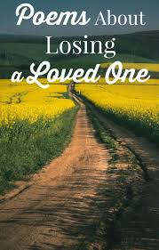In lieu of flowers book. Poems About Losing A Loved One Organized 31